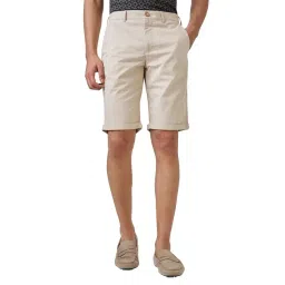 ColorPlus Brown Regular Fit Printed Shorts-picture-22