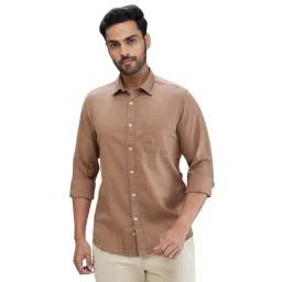 Colorplus Brown Slim Fit Shirt-picture-14