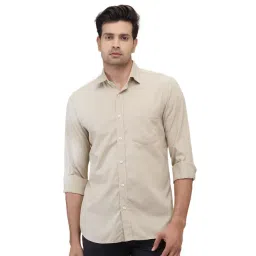 ColorPlus ColorPlus Regular Fit Medium Fawn Shirt-picture-31