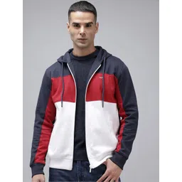 ColorPlus Colourblocked Hooded Sweatshirt-picture-29