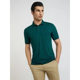 Colorplus Green Regular Fit Polo T-Shirt-picture-43