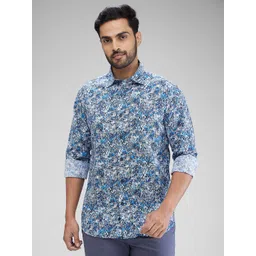 ColorPlus Men Floral Opaque Printed Casual Shirt-picture-19
