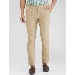 ColorPlus Men Mid-Rise Slim Fit Trousers-picture-27