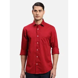 ColorPlus Men Opaque Casual Shirt-picture-38