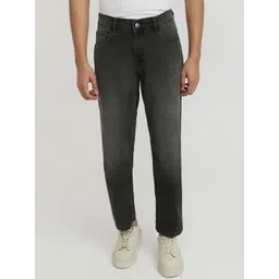 ColorPlus Men Regular Fit Mid-Rise Clean Look Light Fade Non Stretchable Jeans-picture-22