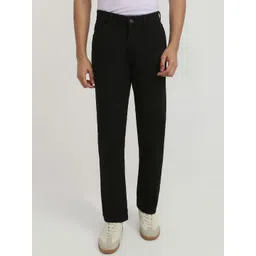 ColorPlus Men Regular Fit Mid-Rise Clean Look Non Stretchable Jeans-picture-18