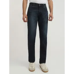 ColorPlus Men Regular Fit Mid-Rise Jeans-picture-10