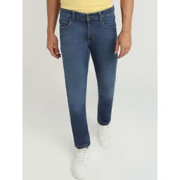 ColorPlus Men Regular Fit Mid-Rise Jeans-picture-13