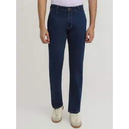 ColorPlus Men Regular Fit Mid-Rise Jeans-picture-12