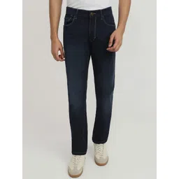 ColorPlus Men Regular Fit Mid-Rise Jeans image 1