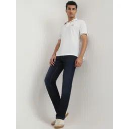 ColorPlus Men Regular Fit Mid-Rise Jeans image 3