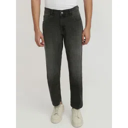 ColorPlus Men Regular Fit Mid-Rise Light Fade Cotton Jeans-picture-19