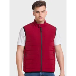 ColorPlus Men Sleeveless Padded Jacket-picture-29