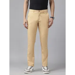ColorPlus Men Slim Fit Chino Trousers-picture-33