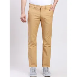 ColorPlus Men Slim Fit Chinos Trousers-picture-20