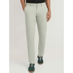 ColorPlus Men Slim Fit Mid-Rise Trouser-picture-34