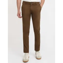ColorPlus Men Slim Fit Regular Trousers-picture-38