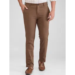 ColorPlus Men Slim Fit Trousers-picture-27