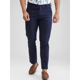 ColorPlus Men Slim Fit Trousers-picture-37