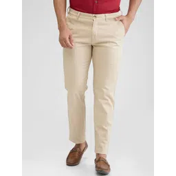 ColorPlus Men Slim Fit Trousers-picture-16