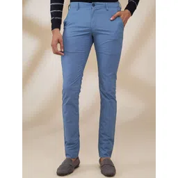 ColorPlus Men Slim Fit Trousers-picture-32