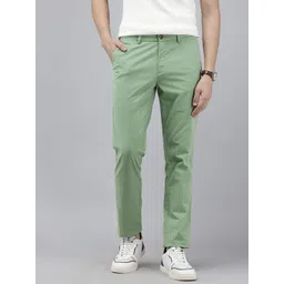 ColorPlus Men Slim Fit Trousers-picture-41