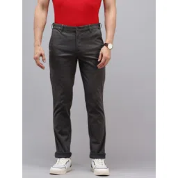 ColorPlus Men Slim Fit Trousers image 1
