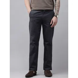 ColorPlus Men Tailored Fit Chinos Trousers-picture-27