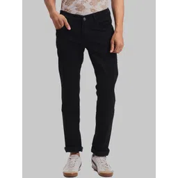 ColorPlus Men Tapered Fit Mid-Rise Clean Look Jeans-picture-13