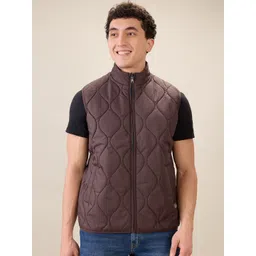 ColorPlus Mock Collar Reversible Quilted Jacket-picture-34