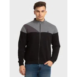 ColorPlus Multi Tailored Fit Colour Block Sweatshirt-picture-23