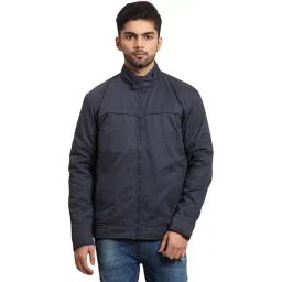 ColorPlus Navy Tailored Fit Jacket-picture-13