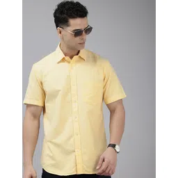 ColorPlus Opaque Pure Cotton Casual Shirt-picture-39