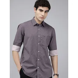 ColorPlus Printed Pure Cotton Casual Shirt-picture-34