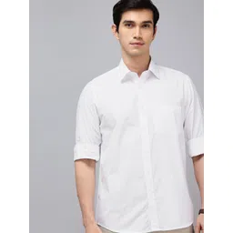 ColorPlus Pure Cotton Opaque Casual Shirt-picture-23