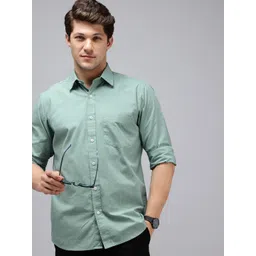 ColorPlus Pure Cotton Opaque Casual Shirt-picture-25