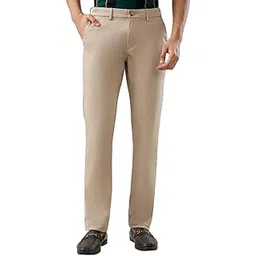 colorplus Slim Fit Fawn Men Trouser-picture-24