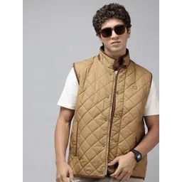ColorPlus Stand Collar Quilted Jacket-picture-33