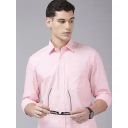 ColorPlus Textured Pure Cotton Casual Shirt-picture-31