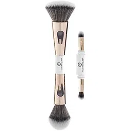 Colors Queen 4 in 1 Multifunctional Makeup Brush Set with Foundation Brush, Powder Brush, Eyeshadow Blending Brush & Flat Brush | Feathery Soft Bristles Makeup Brushes for Women-picture-17