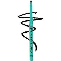Colors Queen Bold Eyes Auto Kohl Kajal – Black, 0.35g | 36 Hours Long Lasting with Smooth One Swipe Application | Transfer-Proof | Smudge Proof & Waterproof Kajal for Women Enriched with Vitamin E-picture-33