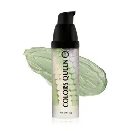 Colors Queen 3 in 1 Facial Primer 2 Green - 40 gm-picture-20