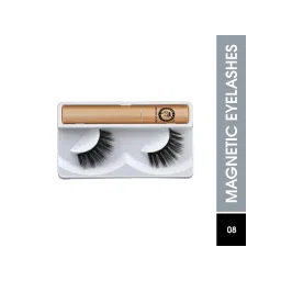 Colors Queen 5D Magnetic Eyeliner & Eyelash Makeup Kit - 08-picture-20