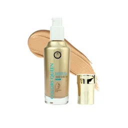 Colors Queen Air Brush Finish Foundation With Primer - 55 ml - Natural Beige - 03-picture-15