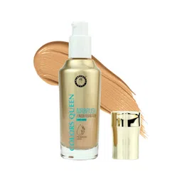 Colors Queen Air Brush Finish Foundation With Primer - 55 ml Natural Nude - 04-picture-14