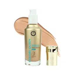 Colors Queen Air Brush Finish Foundation With Primer & Hyaluronic Acid 55ml Rose Blush 02 image 1