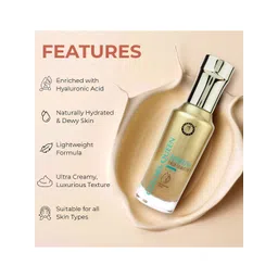 Colors Queen Air Brush Finish Foundation With Primer & Hyaluronic Acid 55ml Rose Blush 02 image 4