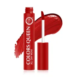 Colors Queen All Day Wear Liquid Lipstick Extra Chilly - 12 gm-picture-19