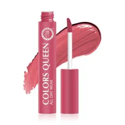 Colors Queen All Day Wear Liquid Lipstick Ruby True - 12 gm-picture-23