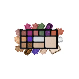 Colors Queen Ariana Professional Make up 10 in 1 Shimmer Eyeshadow Palette-picture-26